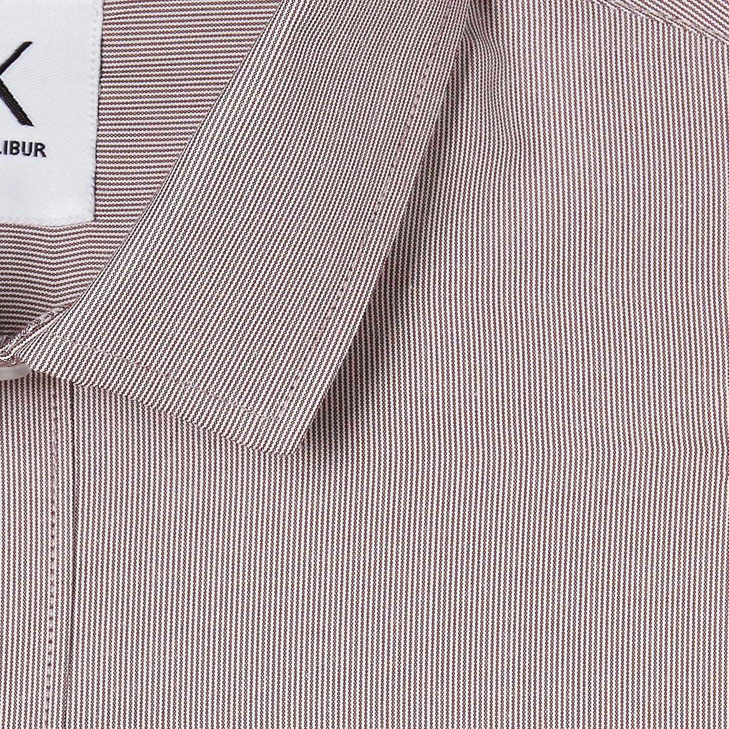 ex by excalibur men's solid regular fit formal shirt (pack of 2)