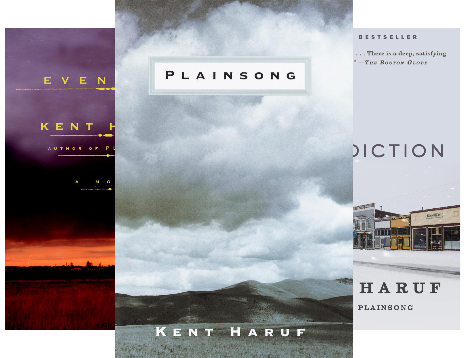 Plainsong series (3 Book Series)