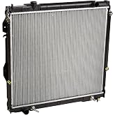 Denso 221-3138 Radiator | Replaces 16410-0C040 16410-0C041 16410-0C042 1755 3157 431487 CU1755 8011755. OE-grade replacement.