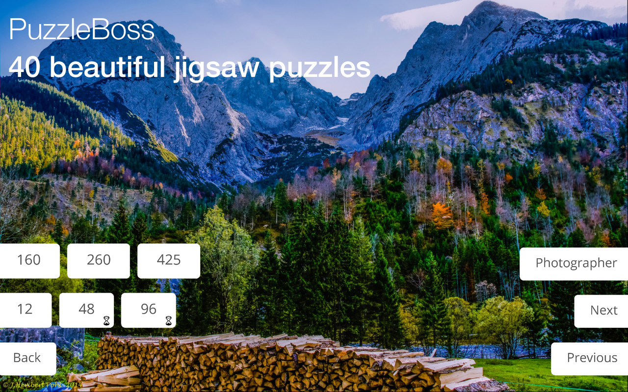 Mountain Jigsaw Puzzles