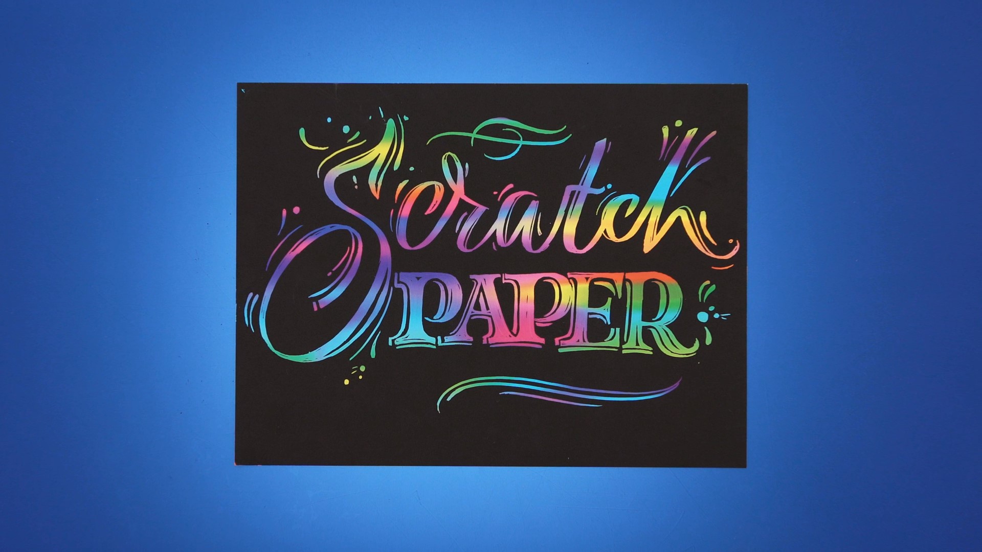 6 Scratch+Styluses+Sharpeners+Holographic+Notepapers