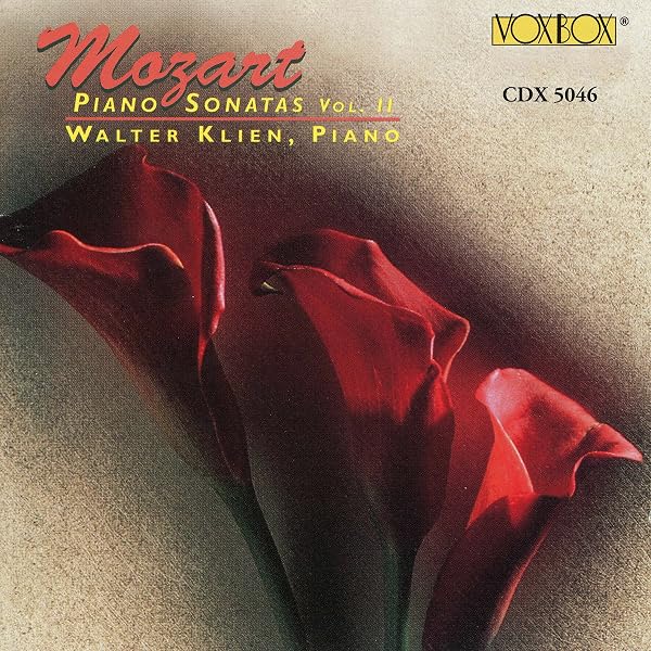 W.a. Mozart, Walter Klien, Wolfgang Amadeus Mozart, Walter Klien