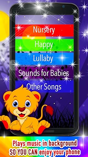 赤ちゃん眠い曲 眠い音 ホワイトノイズ 保育園や子守歌 音楽 あなたの生まれたばかりの赤ちゃんのために Amazon Co Jp Appstore For Android