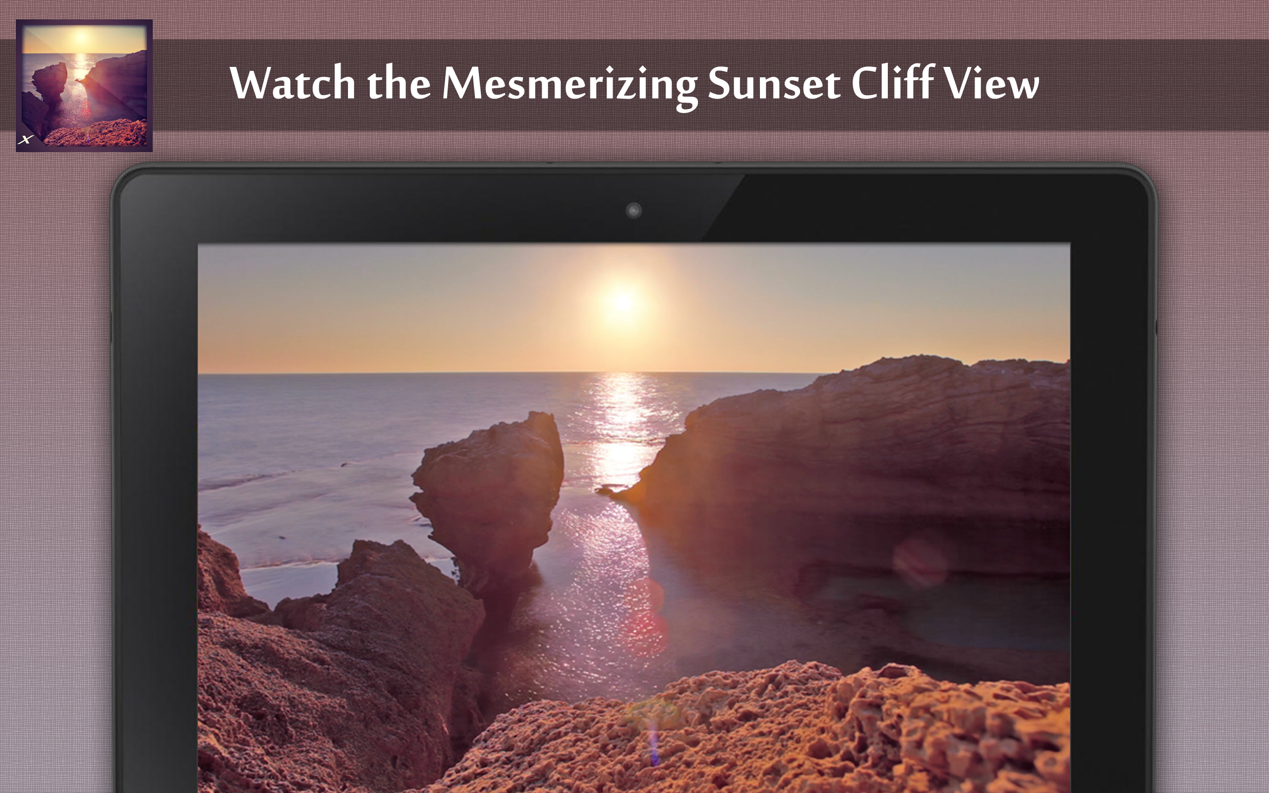 Beautiful Coastline View - Multi-Colour Water Cliff Side view - Thumbnail 3