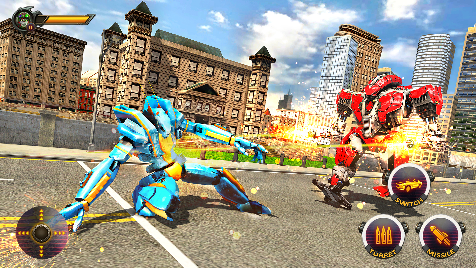 Amazon.com: Robot Car Ball Transform Fight: Appstore for Android