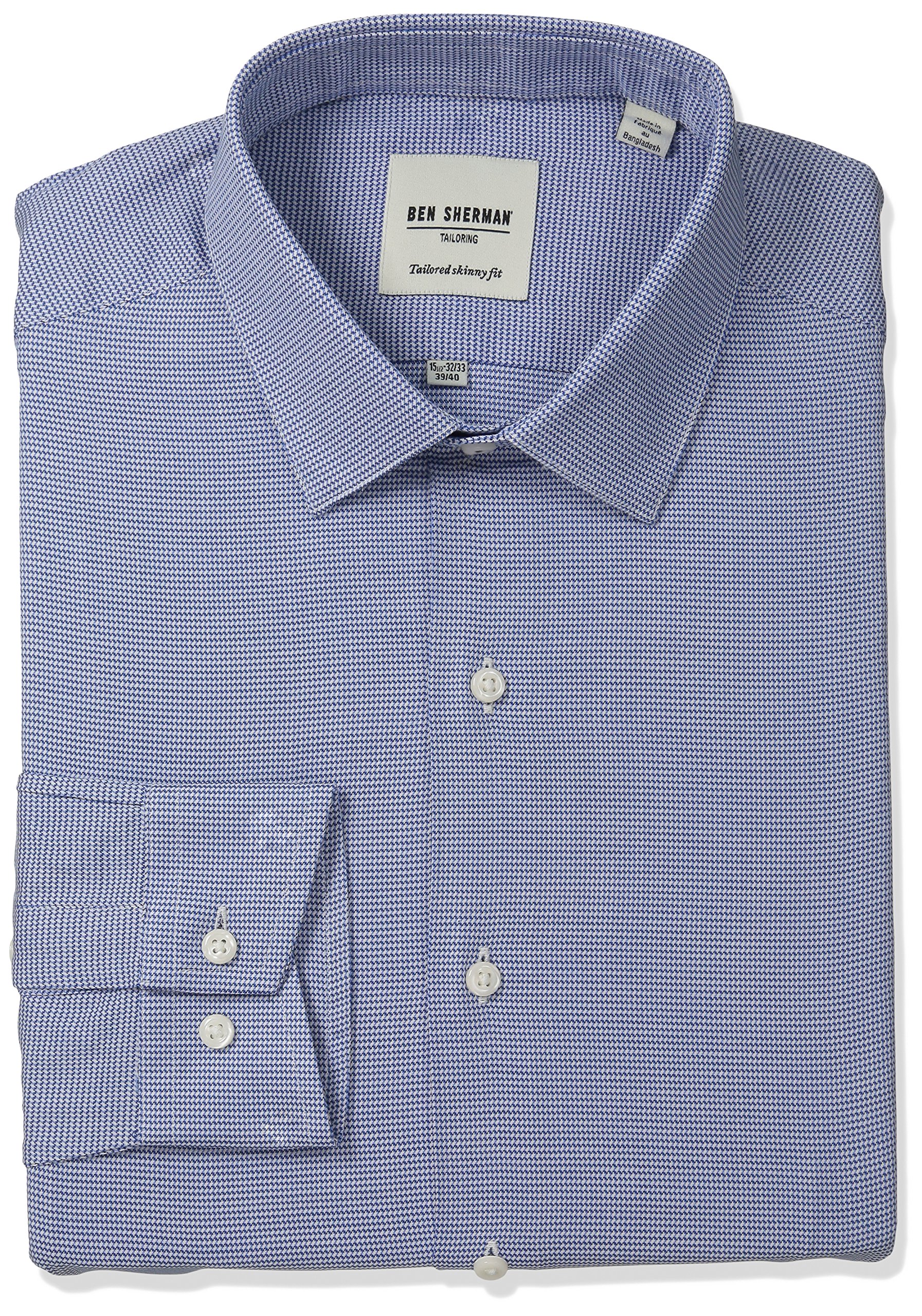 ben sherman skinny fit dress shirt Wrinkle Free Performance Khaki Pant main image 0