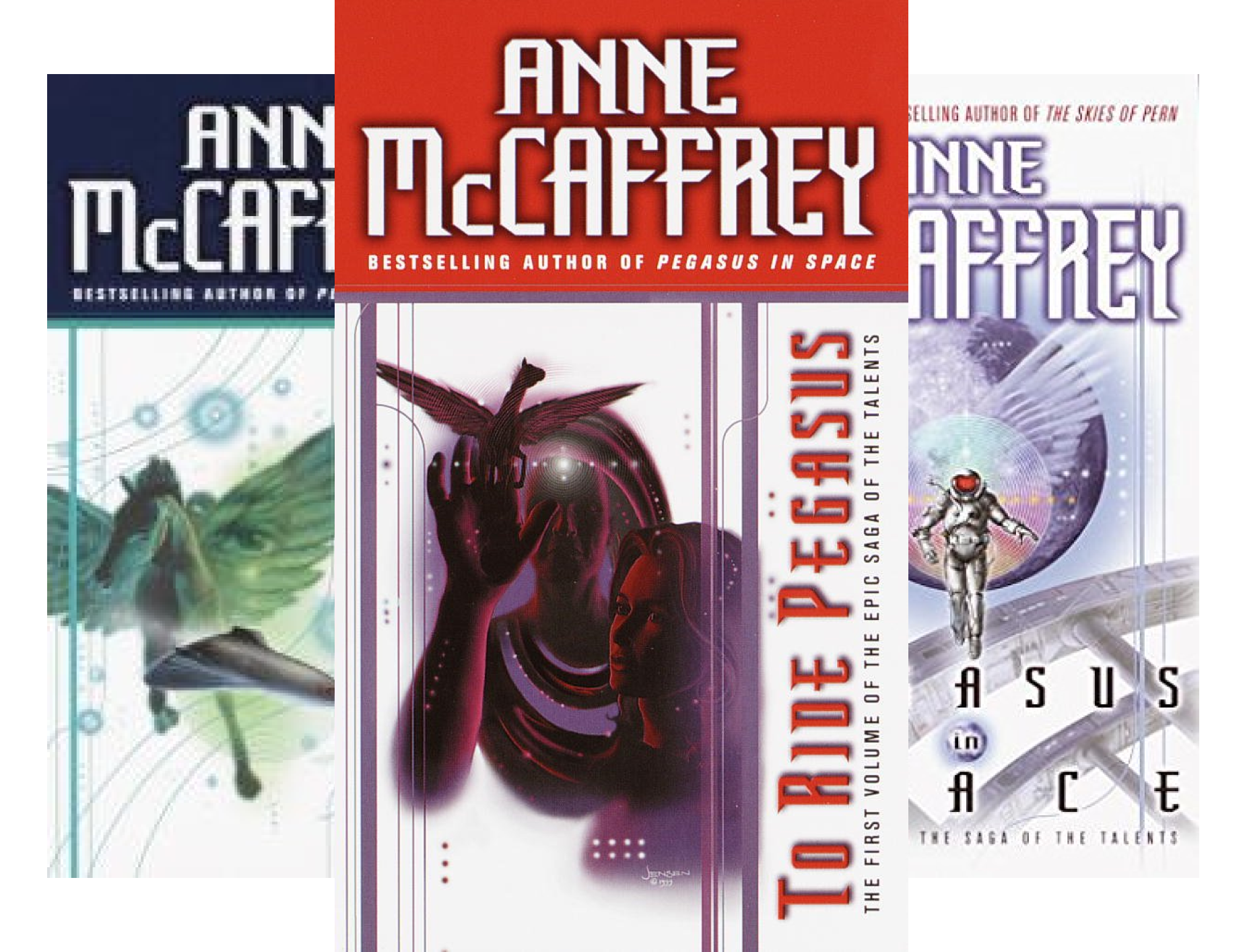 The Talents Saga (3 Book Series)