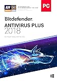 Bitdefender Antivirus Plus 2018 | 1 PC, 1 Year | Download [Online Code]