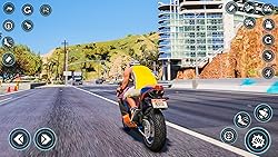 Urban Bike Gangster Simulator Racing Game - Open