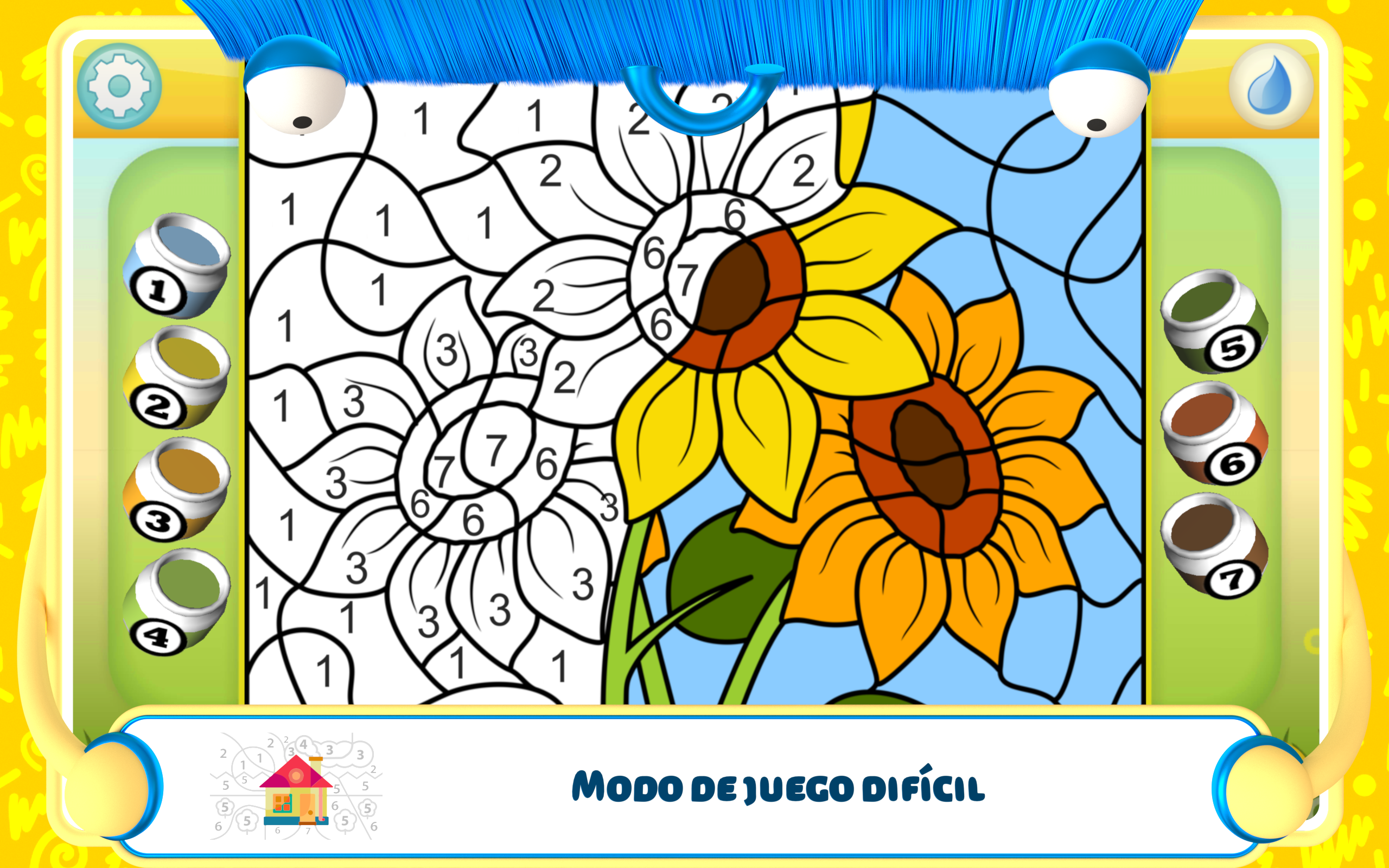 Colorear por números - Flores +: Amazon.es: Appstore para Android
