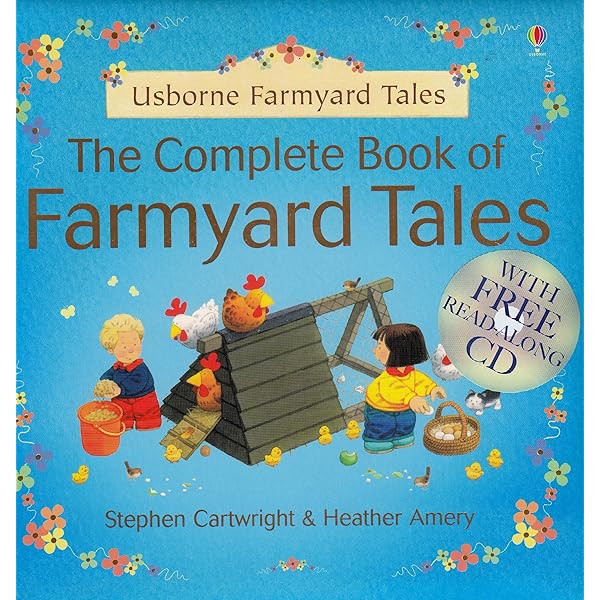 Amazon.com: Usborne Farmyard Tales Poppy and Sam Series