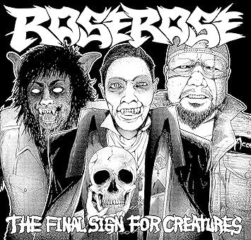 Amazon The Final Sign For Creatures ザ ファイナル サイン フォー クリーチャーズ Roserose ローズローズ J Pop 音楽