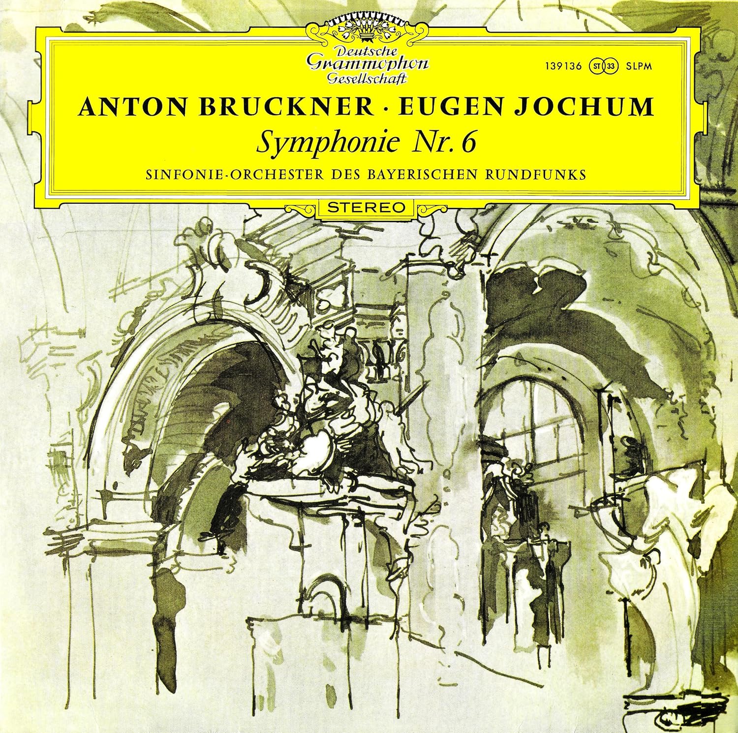 BrucknerSymphony No.6 [Vinyl LP] Eugen Jochum, Bavarian Rso Amazon