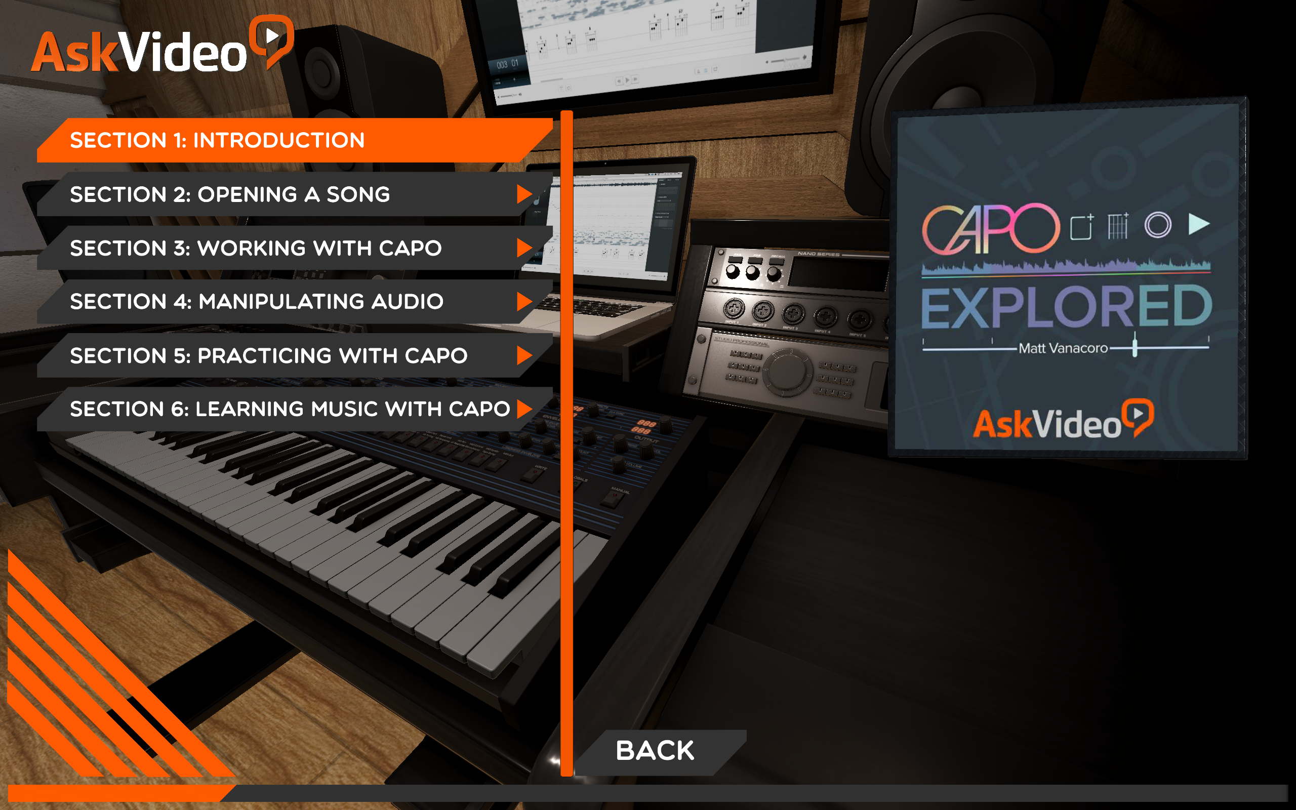 Capo Explored Course By Ask.Video