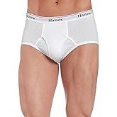 Hanes Ultimate Men's 3-Pack Classics Full Rise Brief