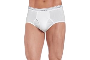 Hanes Ultimate Men's 3-Pack Classics Full Rise Brief