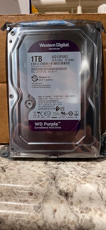 Western Digital 14TB Purple Pro Surveillance Hard Drive - BV Security