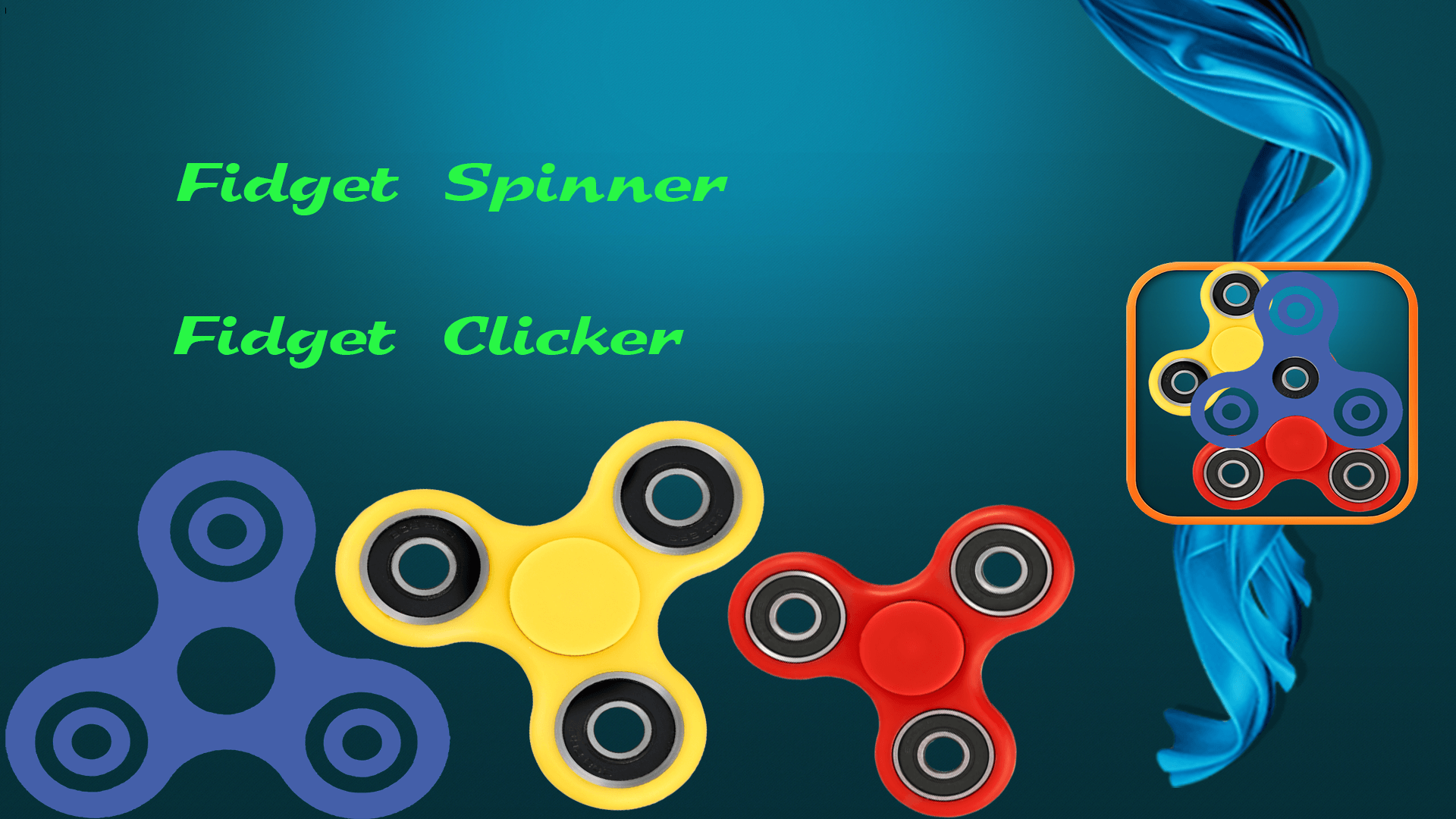fidget spinner clicker