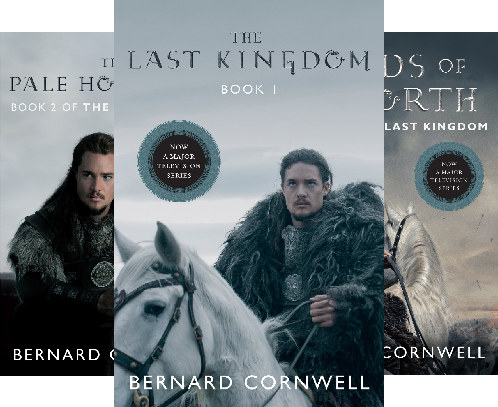 Saxon Tales (12 Book Series) by Bernard Cornwell
