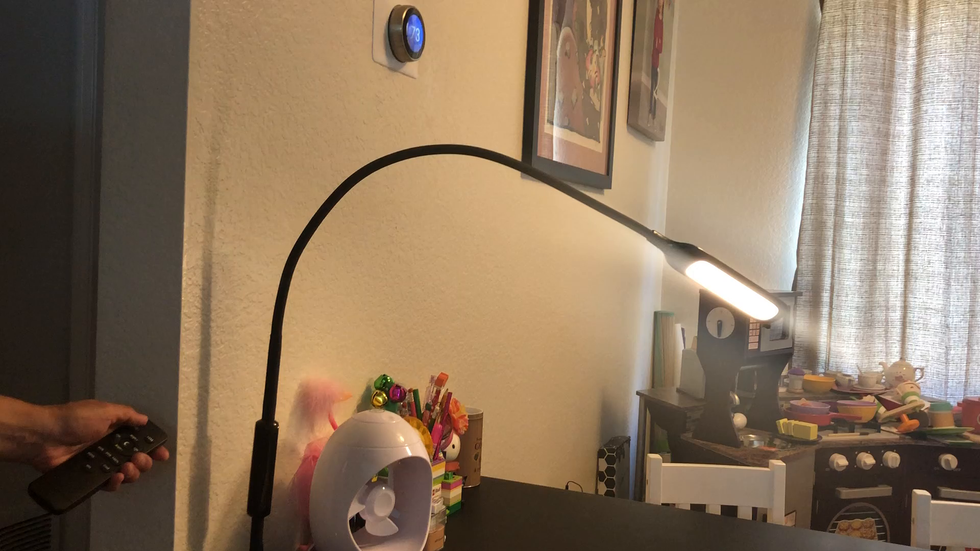 Customer reviews LED Desk Lamp/Clamp LED Lamp/Remote