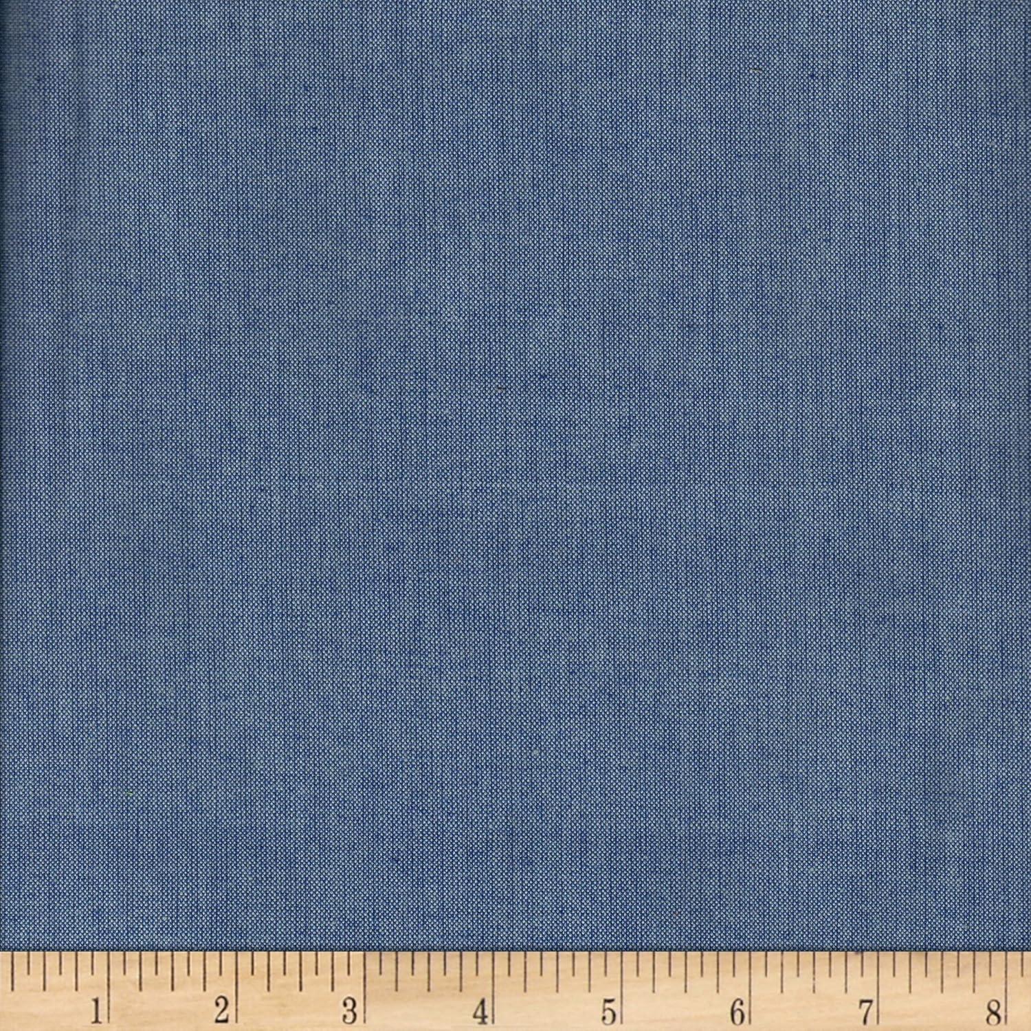 Textile Creations 0530782 Cotton Yarn Dye Chambray Fabric