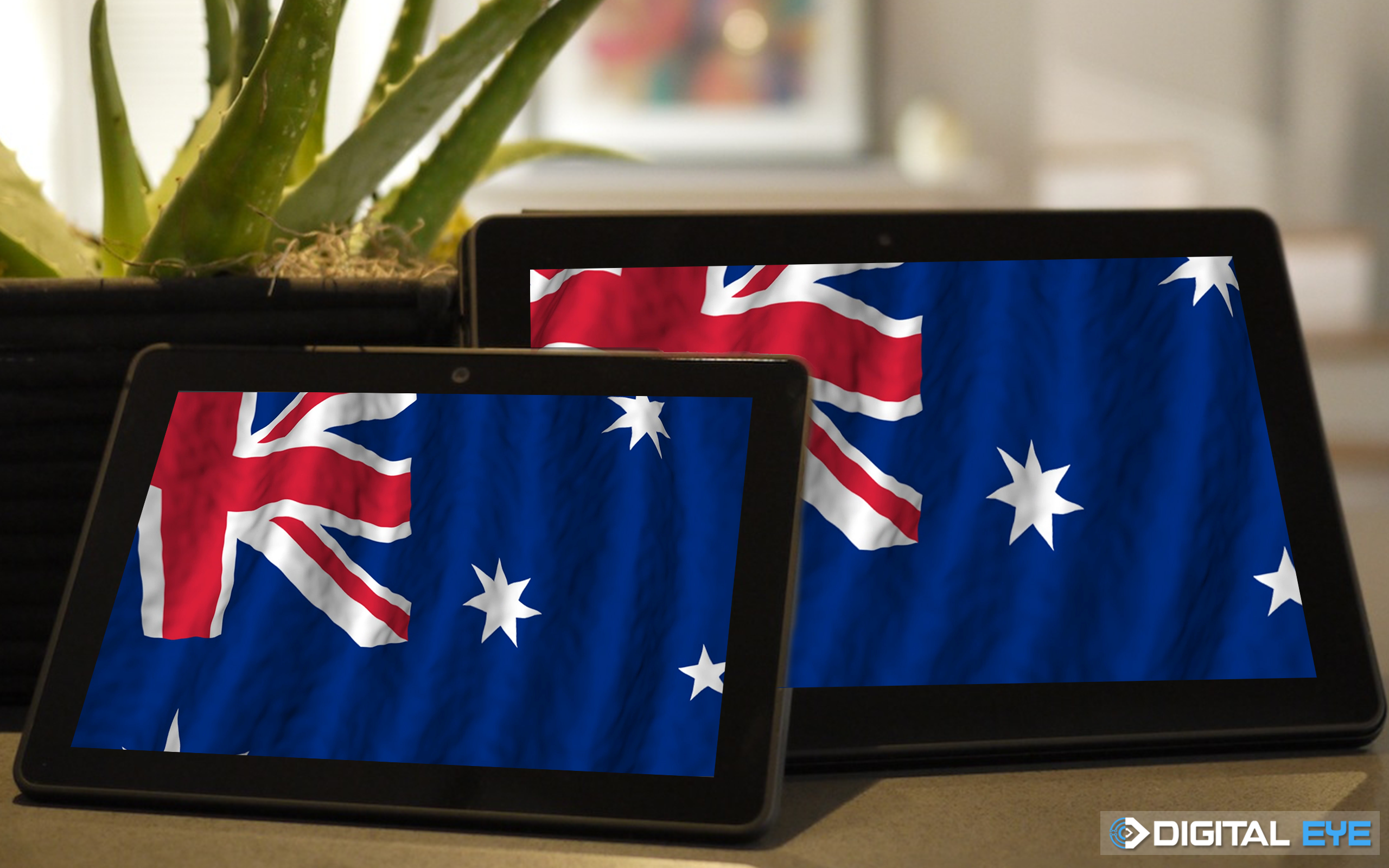 Australian Flag HD - Celebrate the National & Independence Day with Beautiful Patriotic Theme