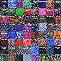 BORED? PARACORD! 350+ Colors Paracord