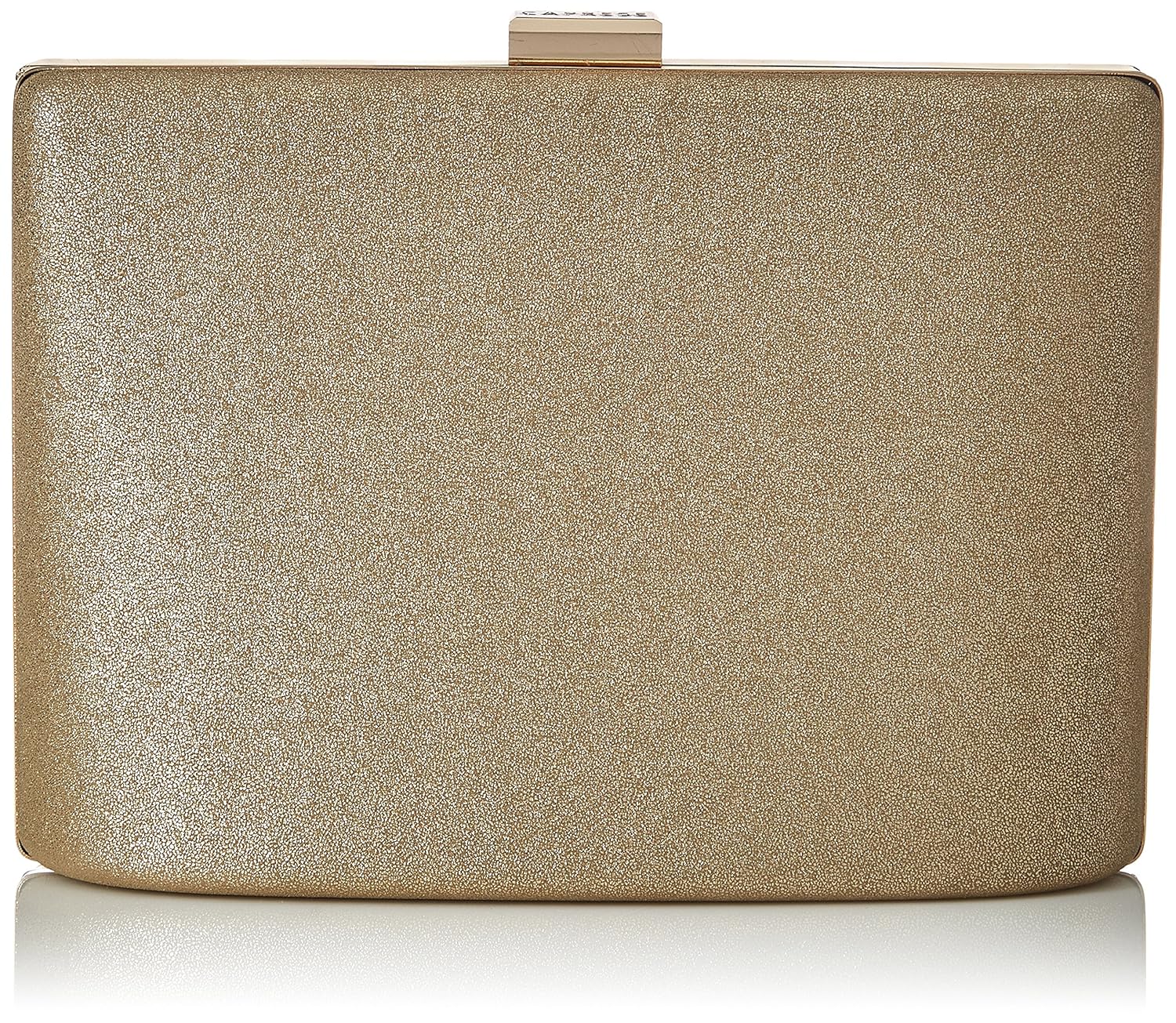 caprese misty women's clutch (gold)