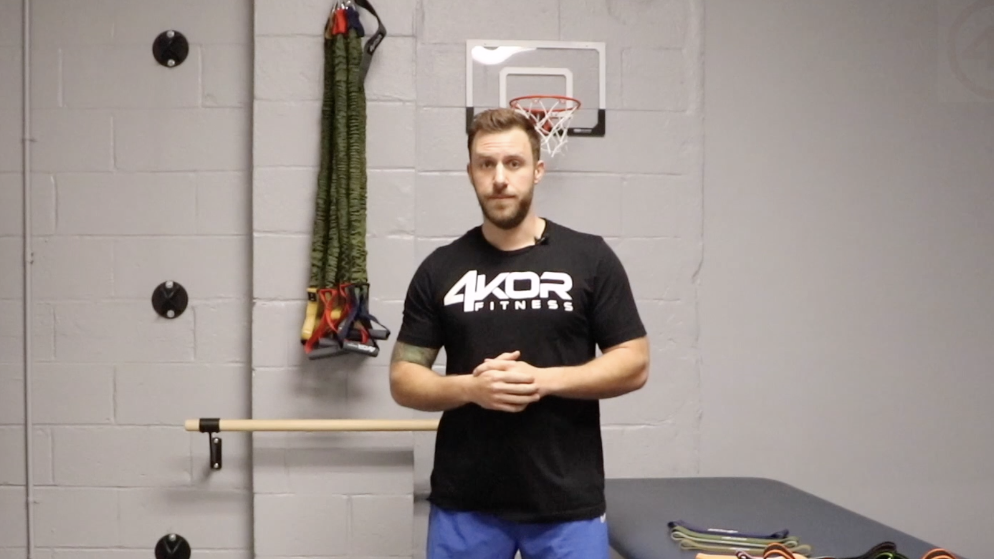 Resistance-Cord-Set-by-4KOR-Fitness-with-Protective-Nylon-Sleeves-Handles-Anchors-and-Carrying-Bag-Perfect-for-Dynamic-Warmups-Crossfit-and-Rehab