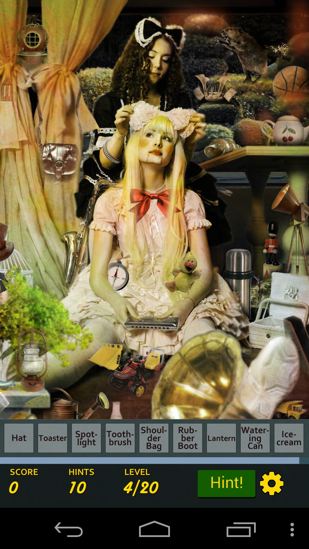 Hidden Object - Marionettes