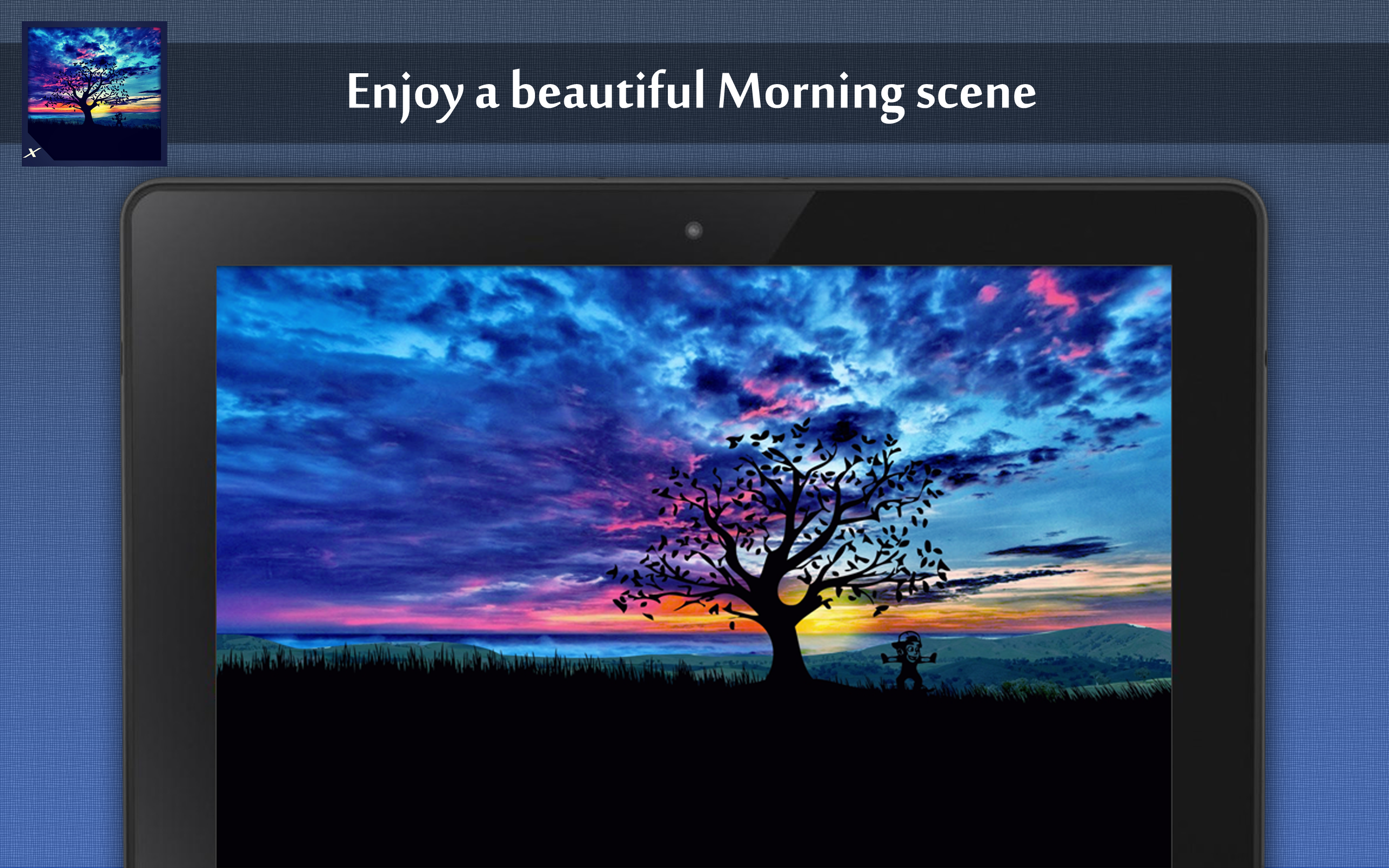 Animated Sun Rise Ambience - A Beautiful Morning Scene - Thumbnail 3