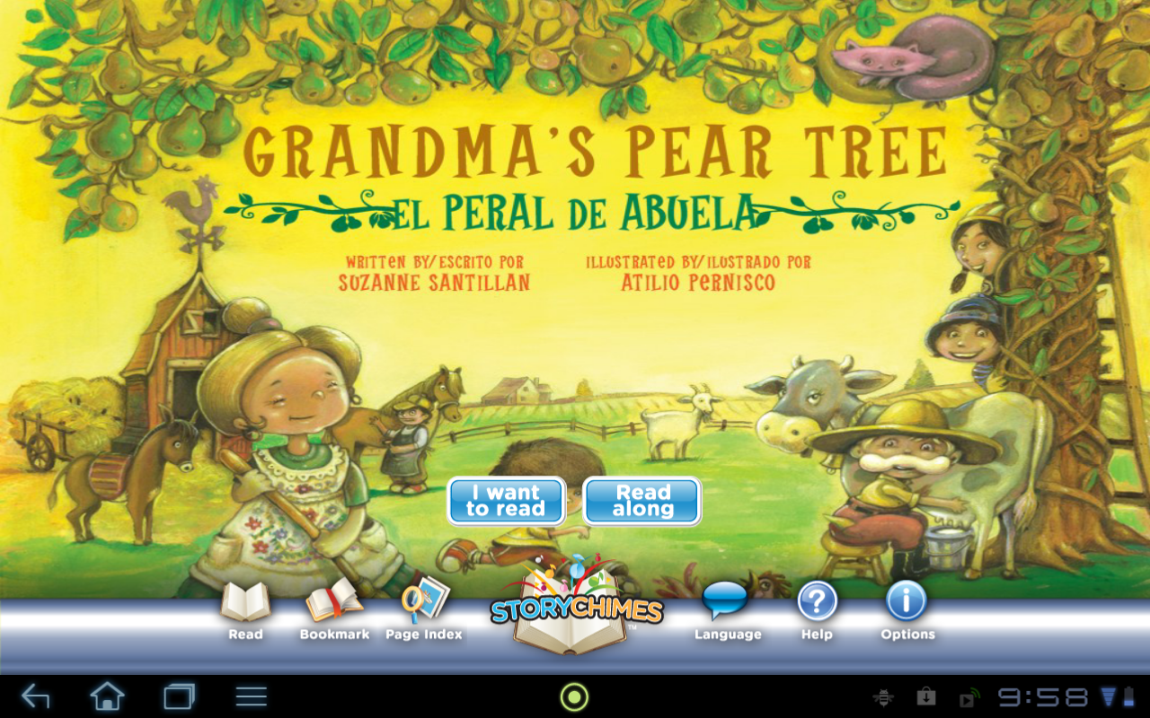 Grandma's Pear Tree StoryChimes