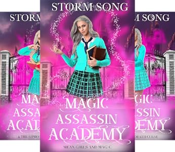 The Magic Assassin Academy 1 Book Series Kindle Edition