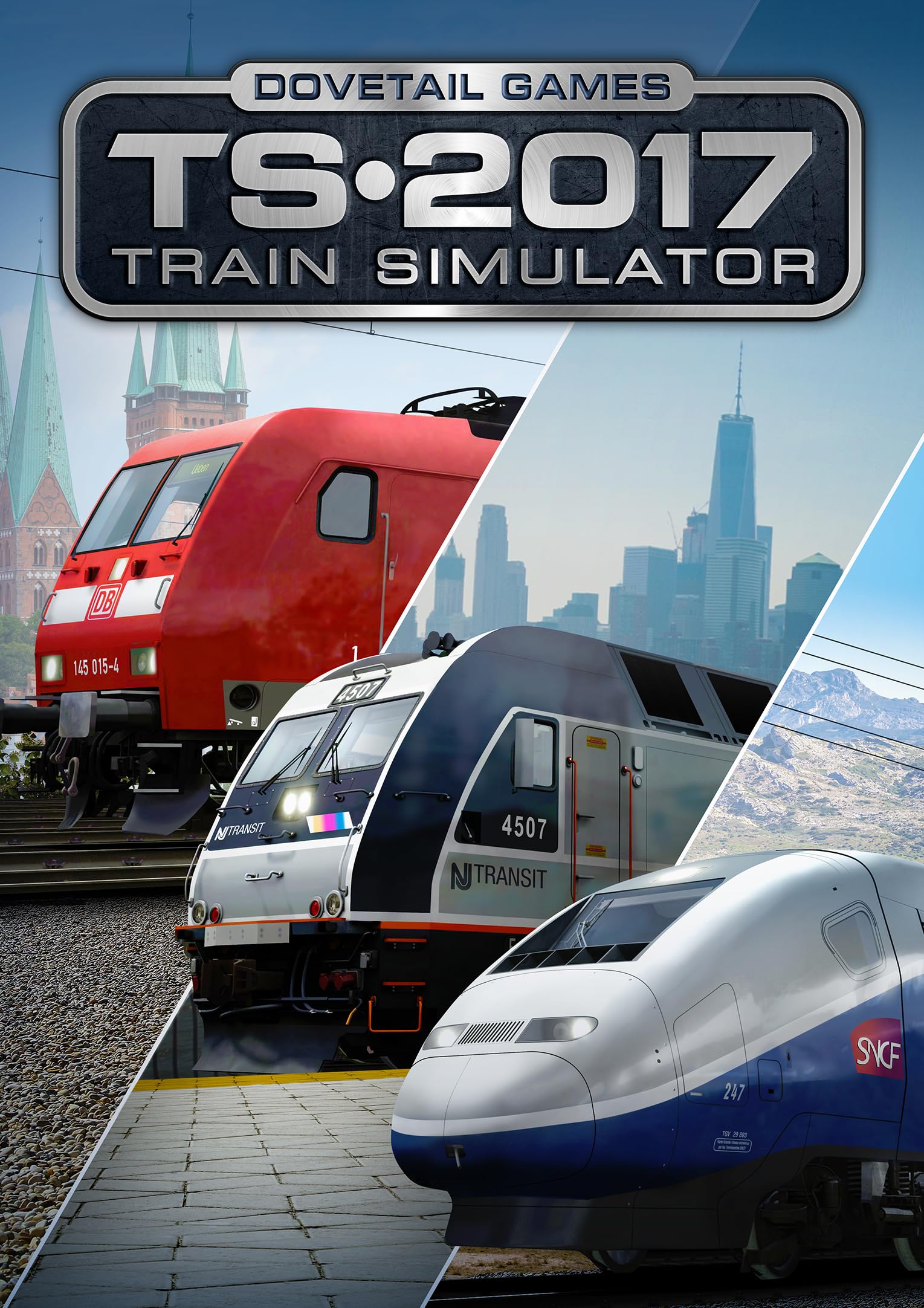 Train Simulator 2017 [Online Game Code]
