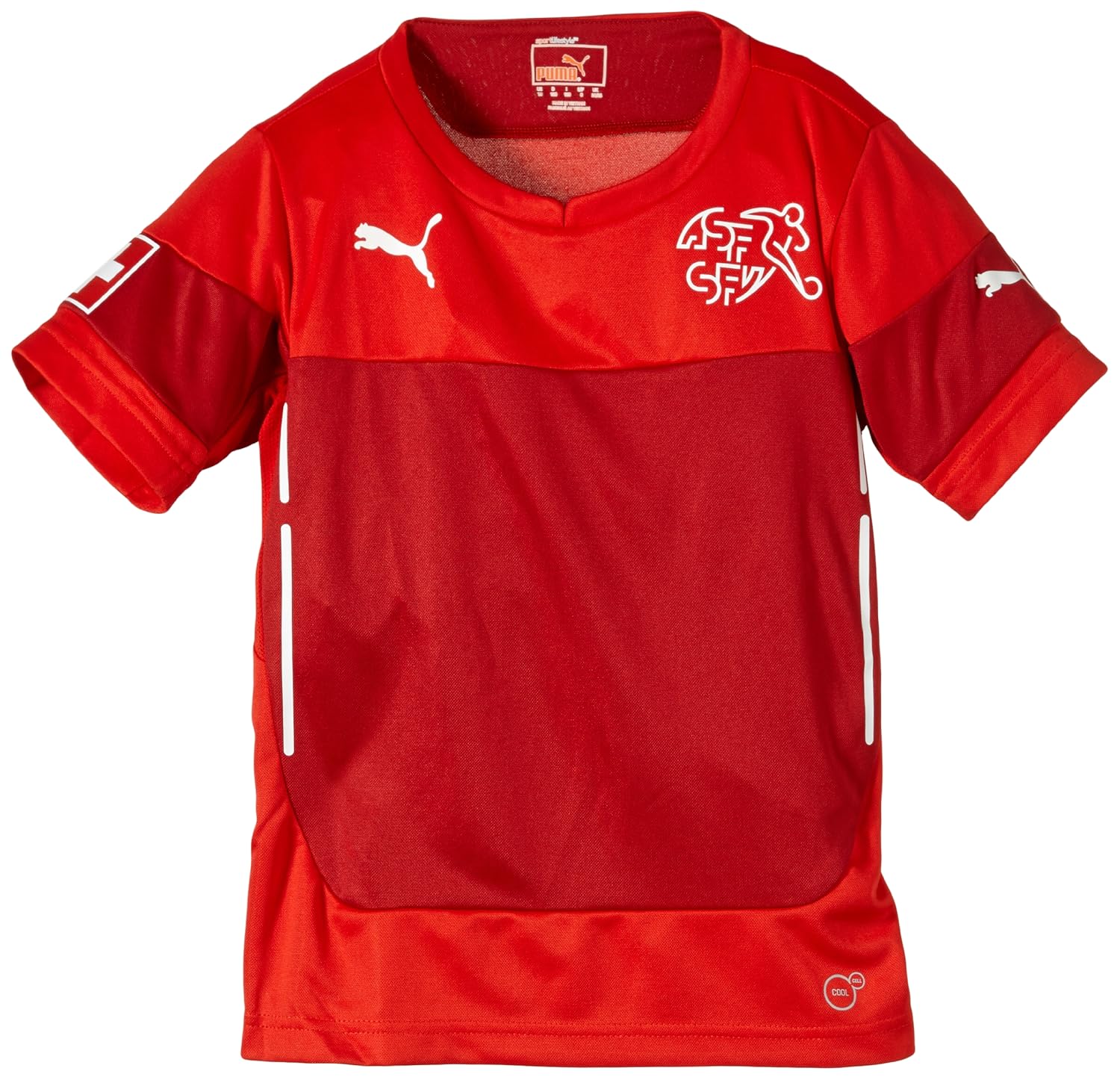 magliette puma bambino marroni