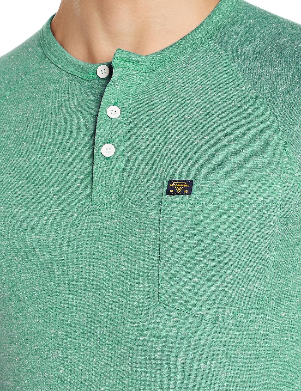 symbol amazon brand men's full sleeve henley t-shirt