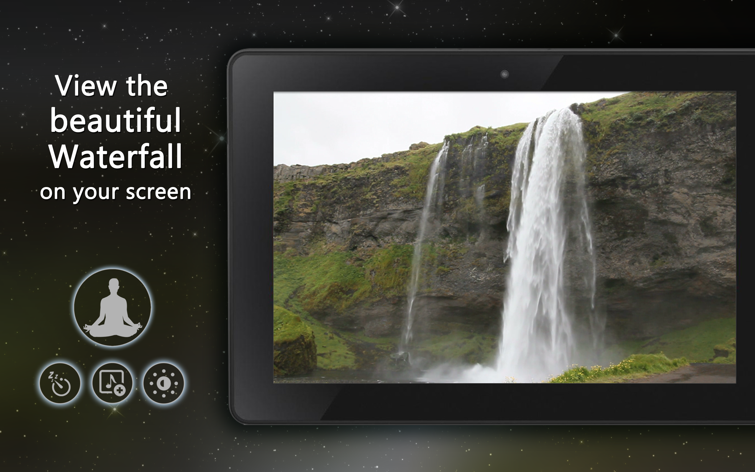 Majestic Waterfall TV - View the Majestic Waterfall on Your Screen