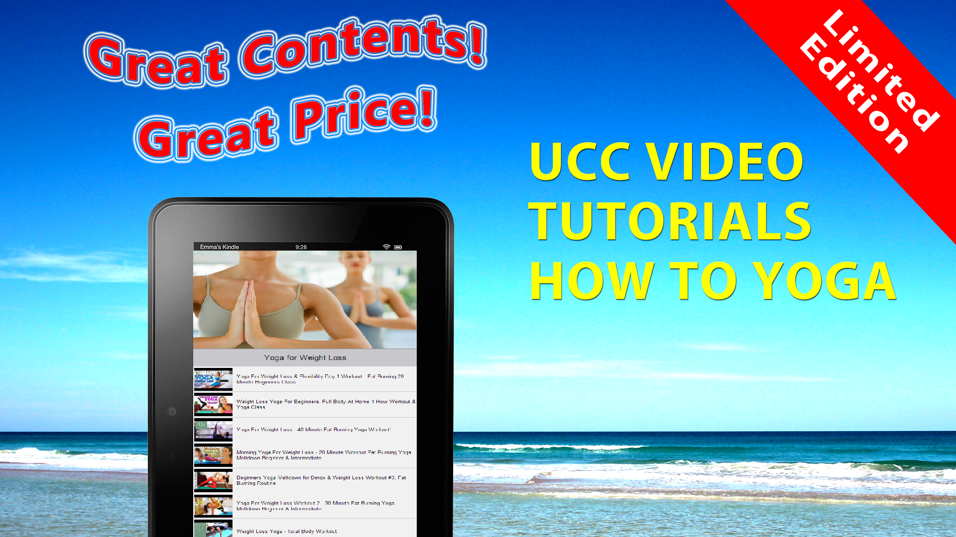 Yoga Made Easy - Basic Yoga Poses Video Guide & Tips For Beginners - Thumbnail 7