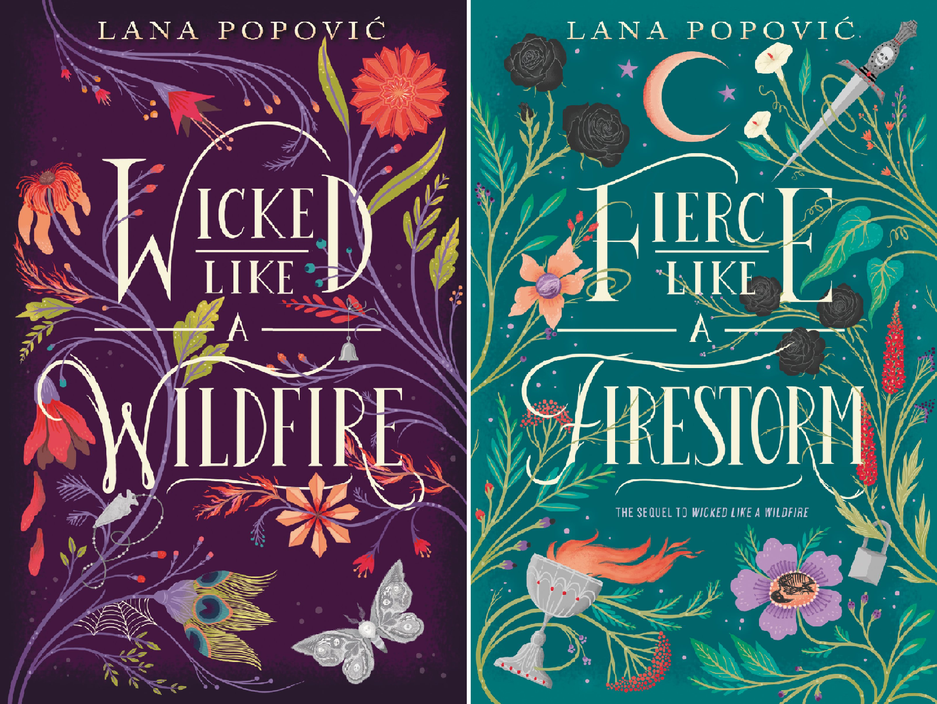Wicked Like a Wildfire (2 Book Series)