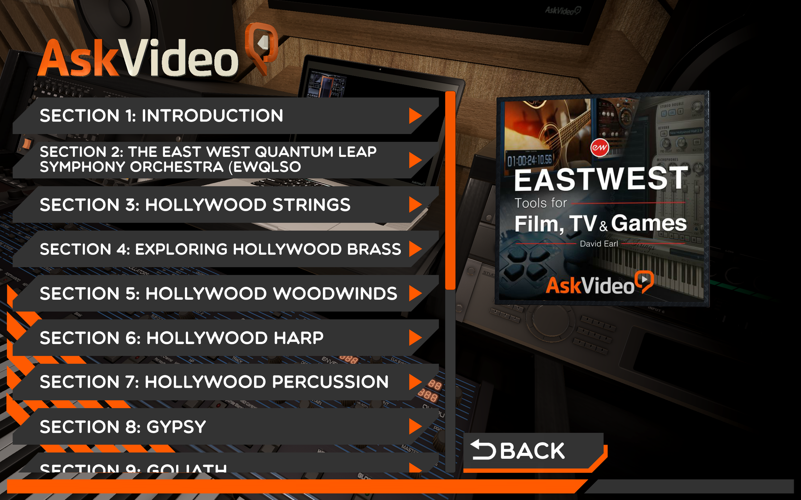 EastWest 103: Tools for Film, TV & Games
