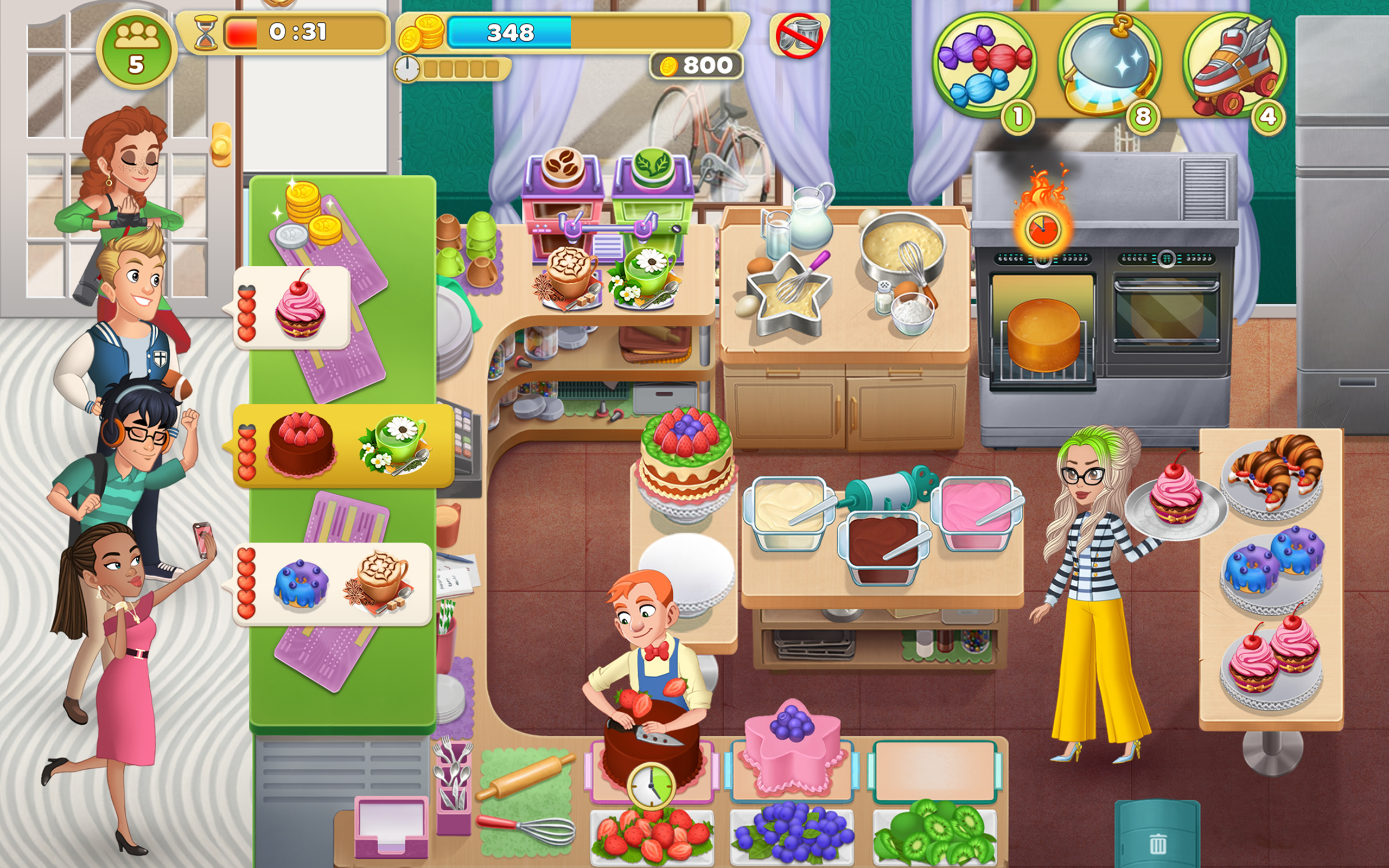 Cooking Diary® Best Tasty Restaurant & Cafe Game