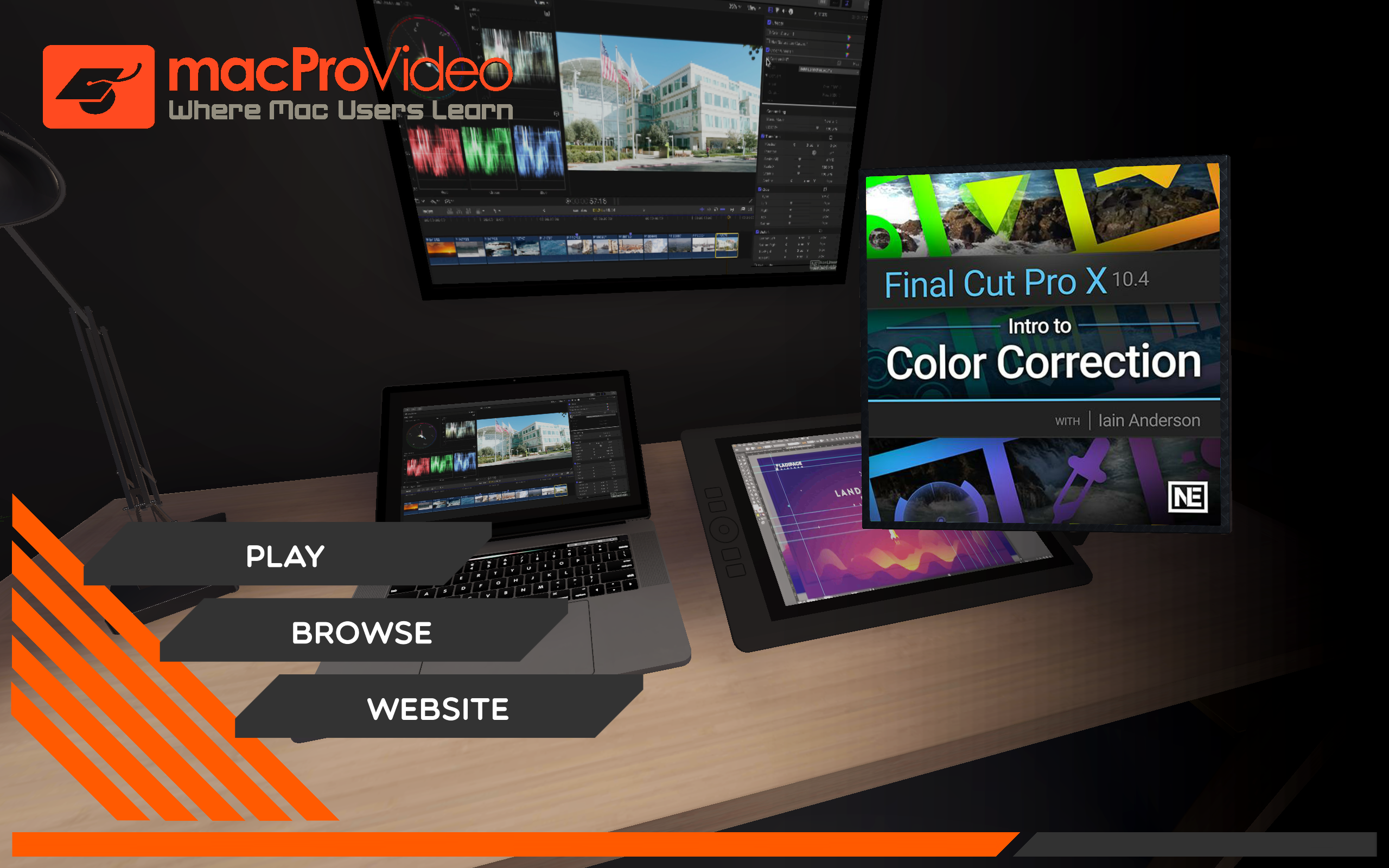 Final Cut Pro X 107 : Intro to Color Correction - Thumbnail 2