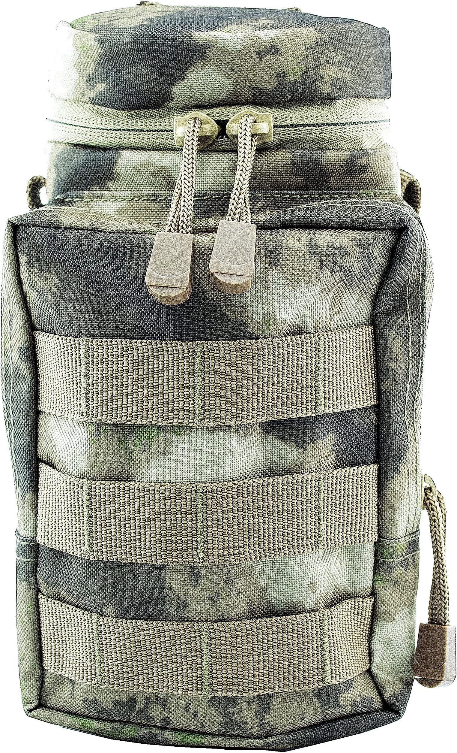 Green Zone MOLLE Utility Pouch & Nalgene Water Bottle Carrier