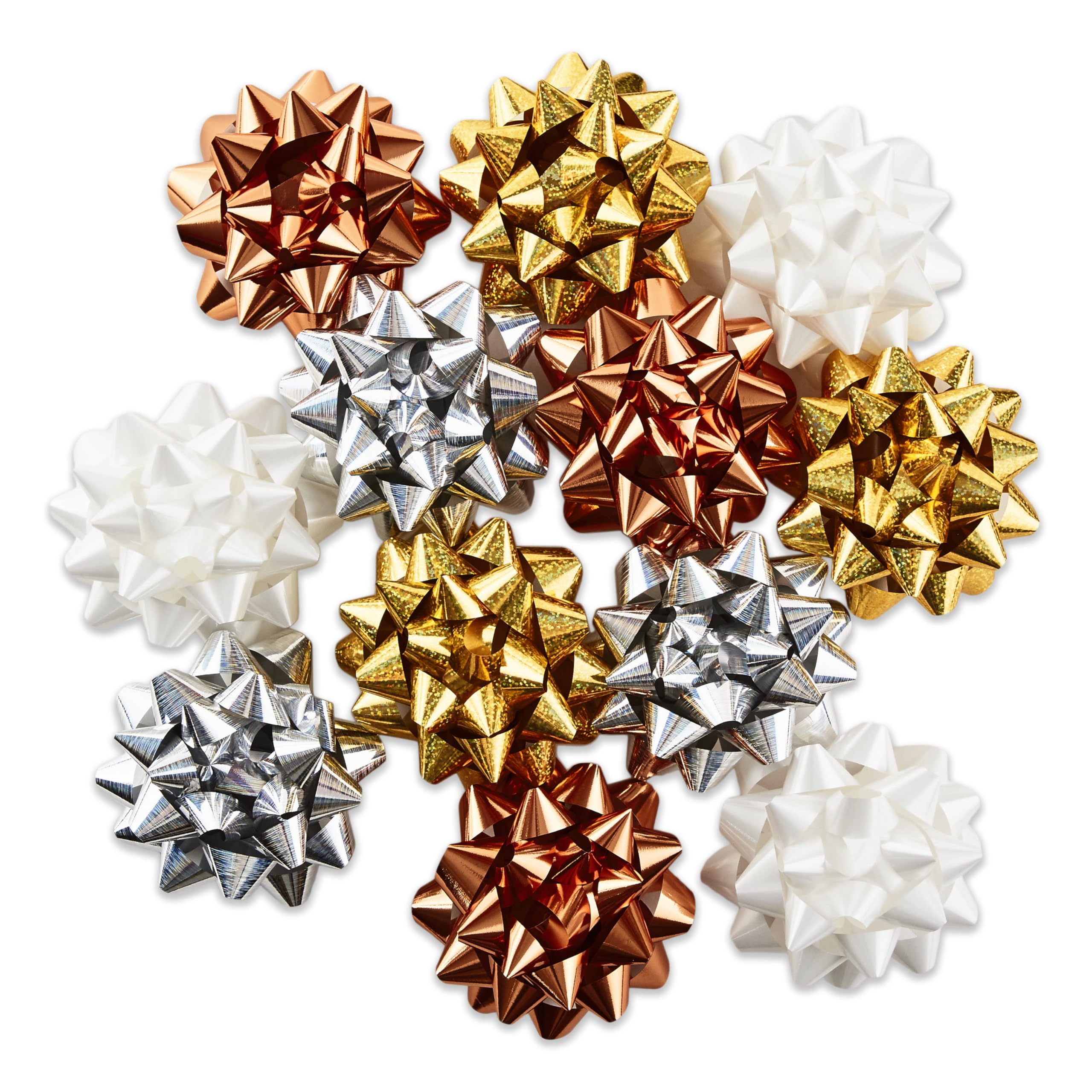 Photo 1 of ***MISSING PARTS***
Hallmark Gift Bow Assortment, 12 Count (Gold, Silver, Bronze, White) for Birthdays, Mother's Day, Weddings, Bridal Showers, Any Occasion