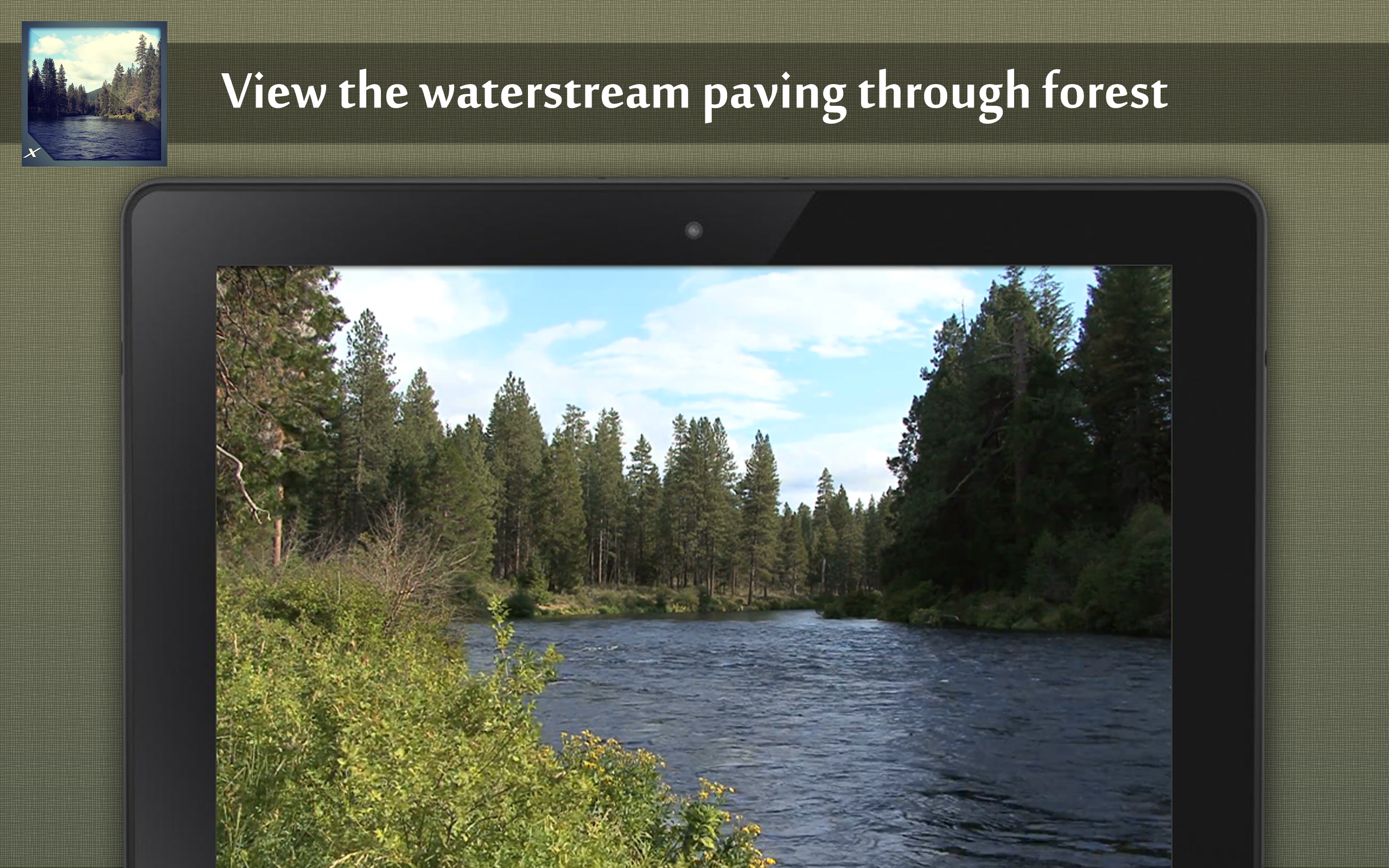 Flowing River View - Pave Water to Flow Your Way - Thumbnail 4