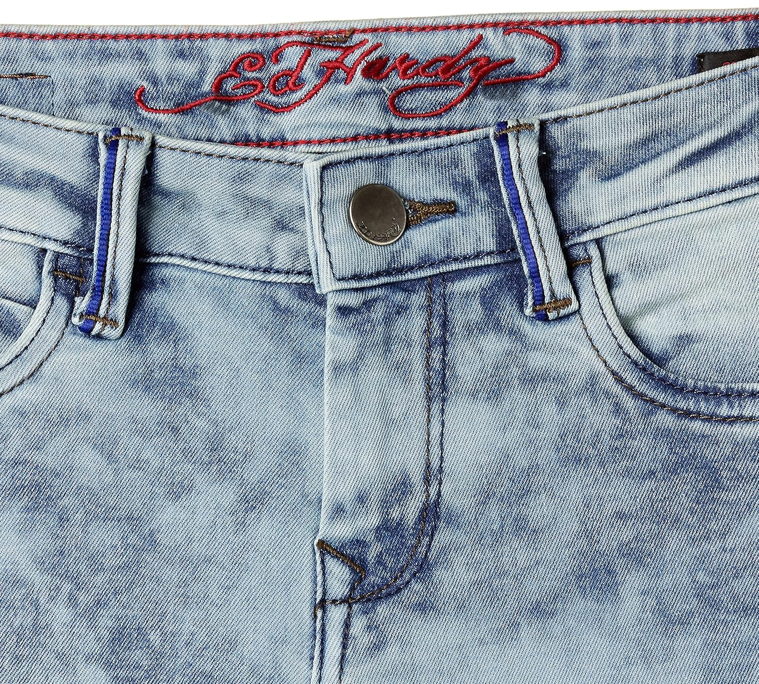 ed hardy women's slim jeans