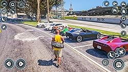 Urban Bike Gangster Simulator Racing Game - Open