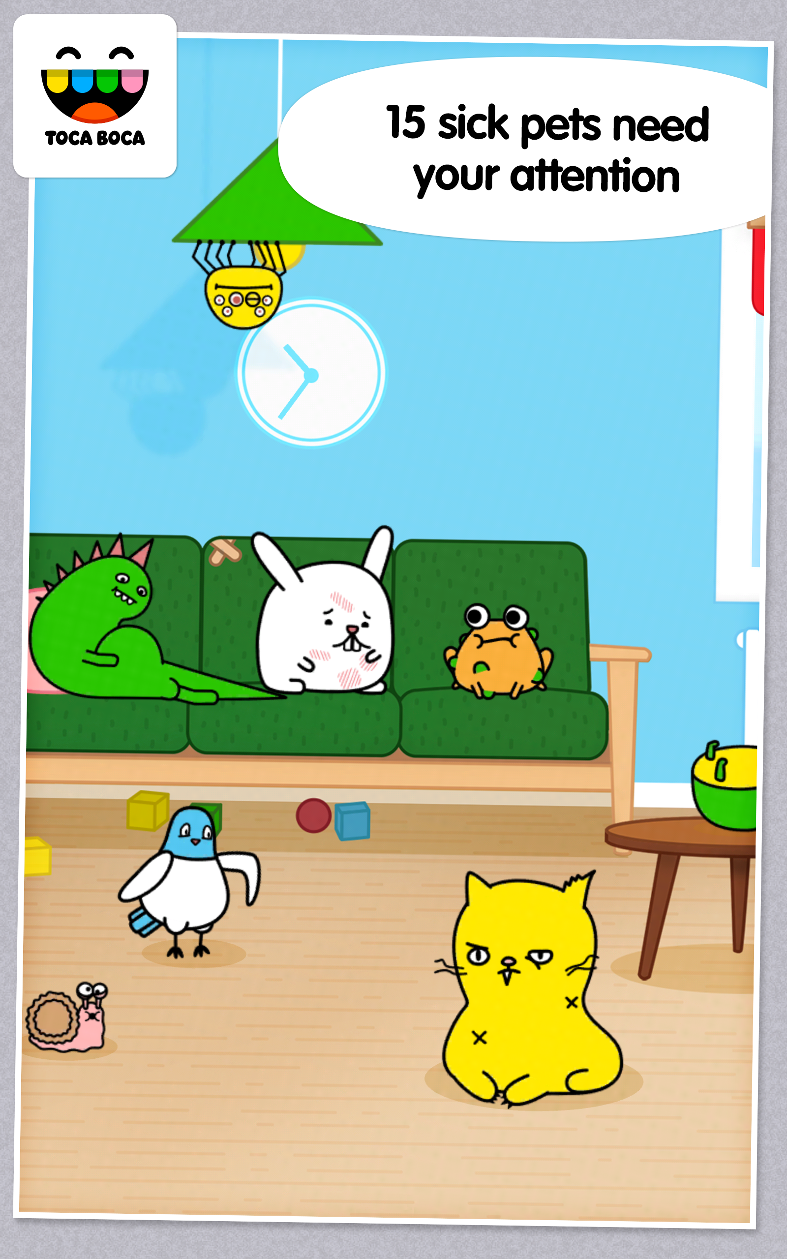 Toca Pet Doctor Amazon Appstore