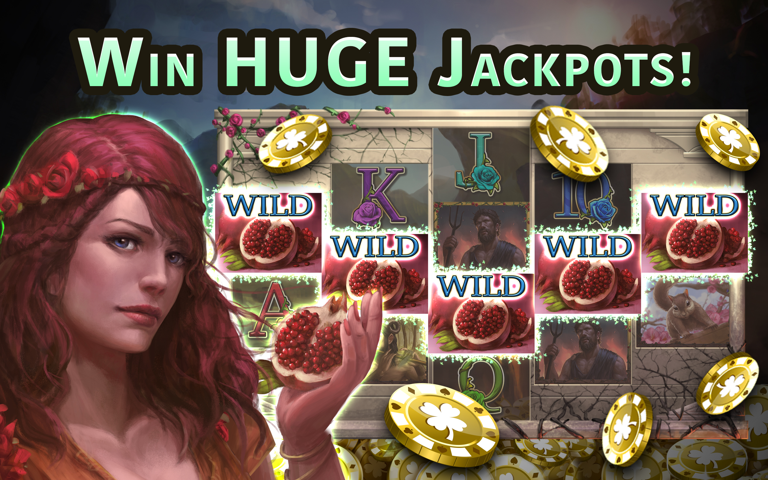 Slots gratis para diversao Rich World