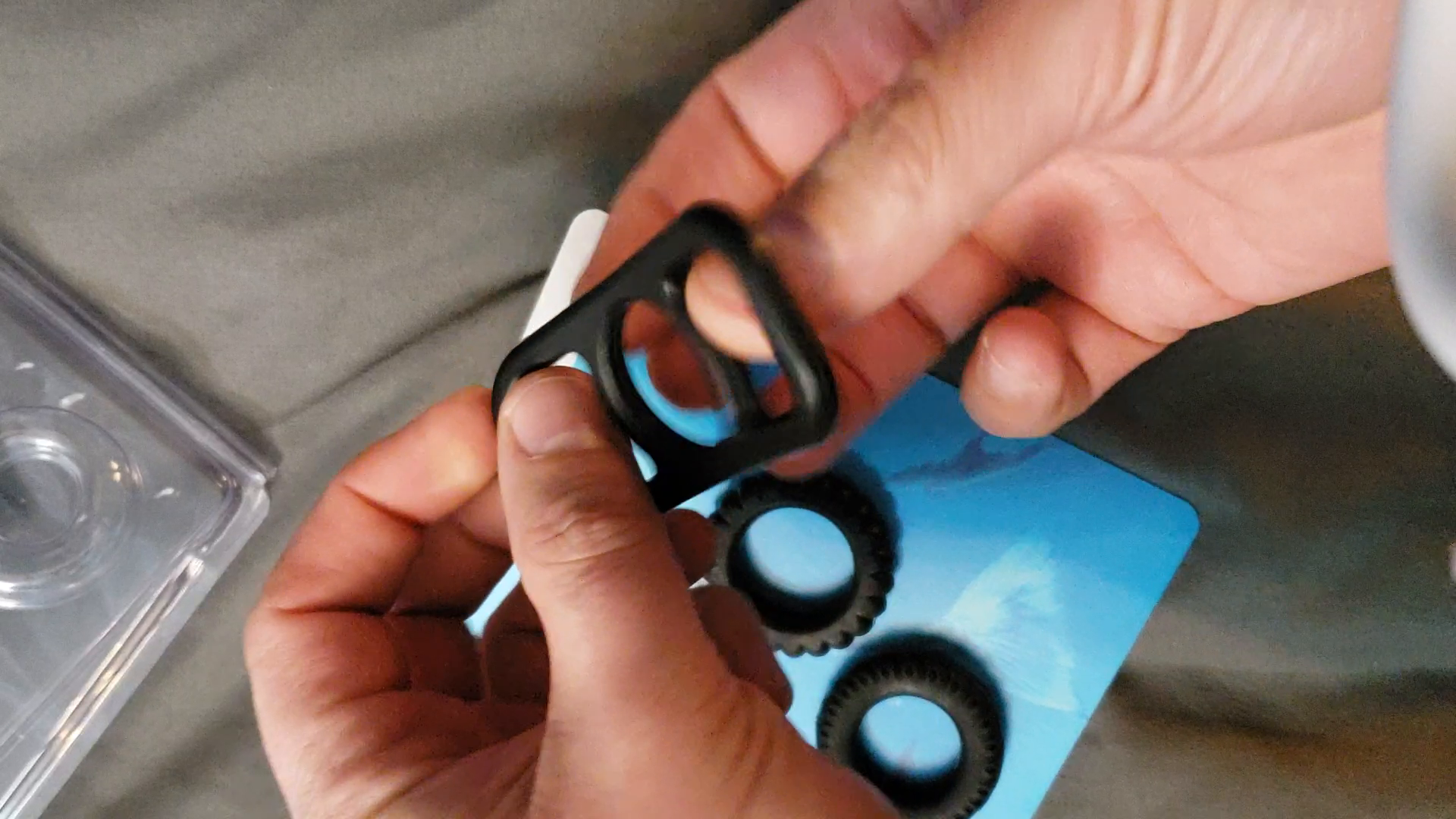 Watch Penis Ring Set for Couples Sex, PALOQUETH Cock Rings Set Sex Toy for  Men with Premium Stretchy Si... on Amazon Live